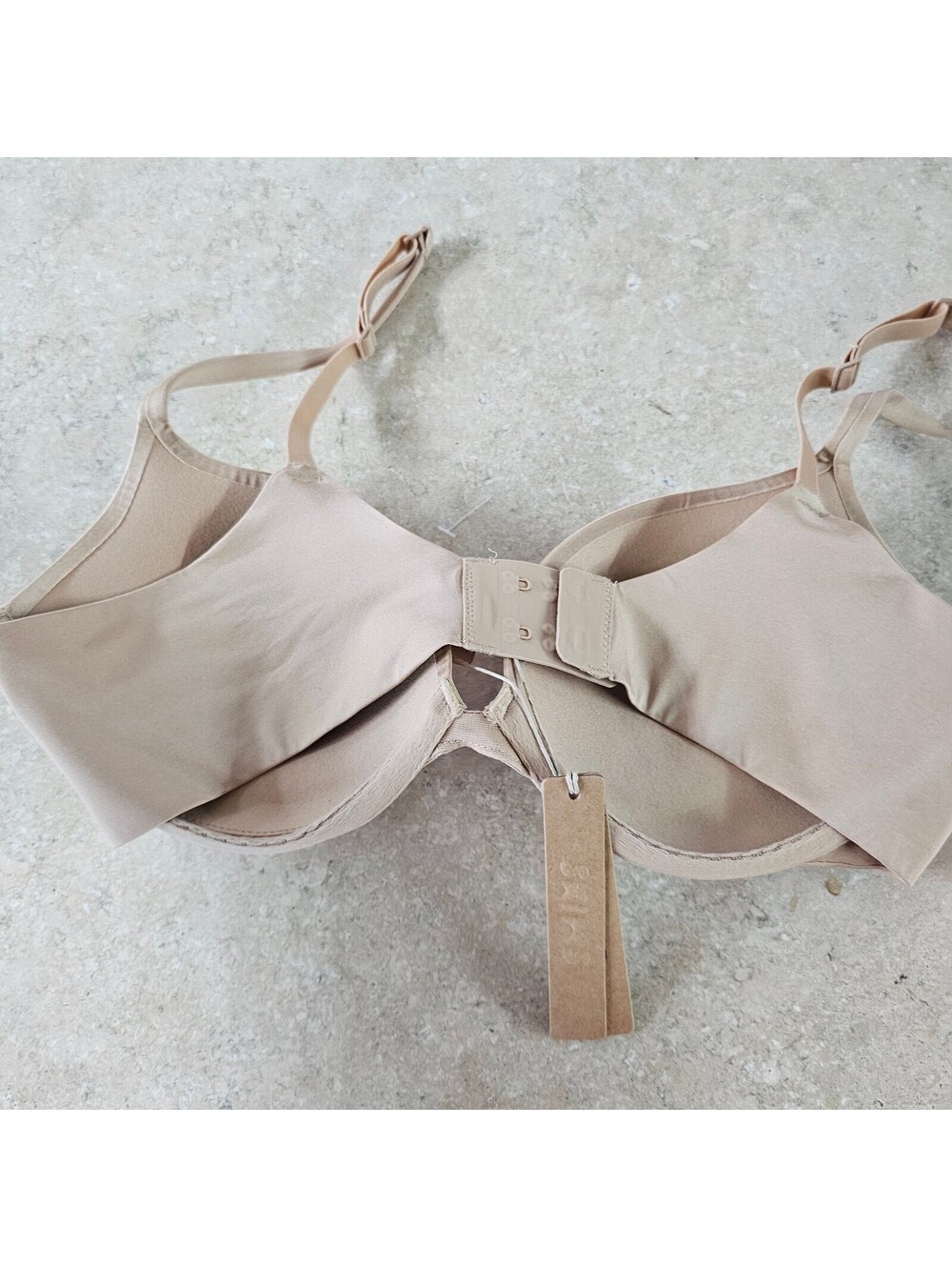 Skins Ultimate Push Up Plunge Bra in Clay, Size 34C - Picture 2 of 3